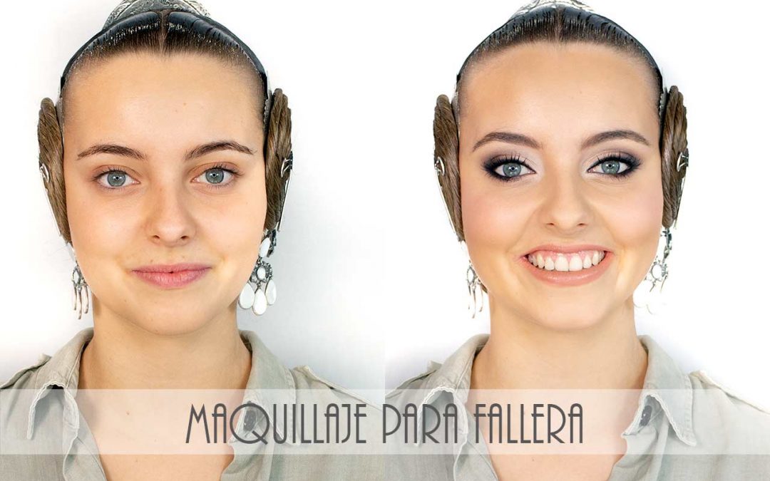 Maquillaje de fallera